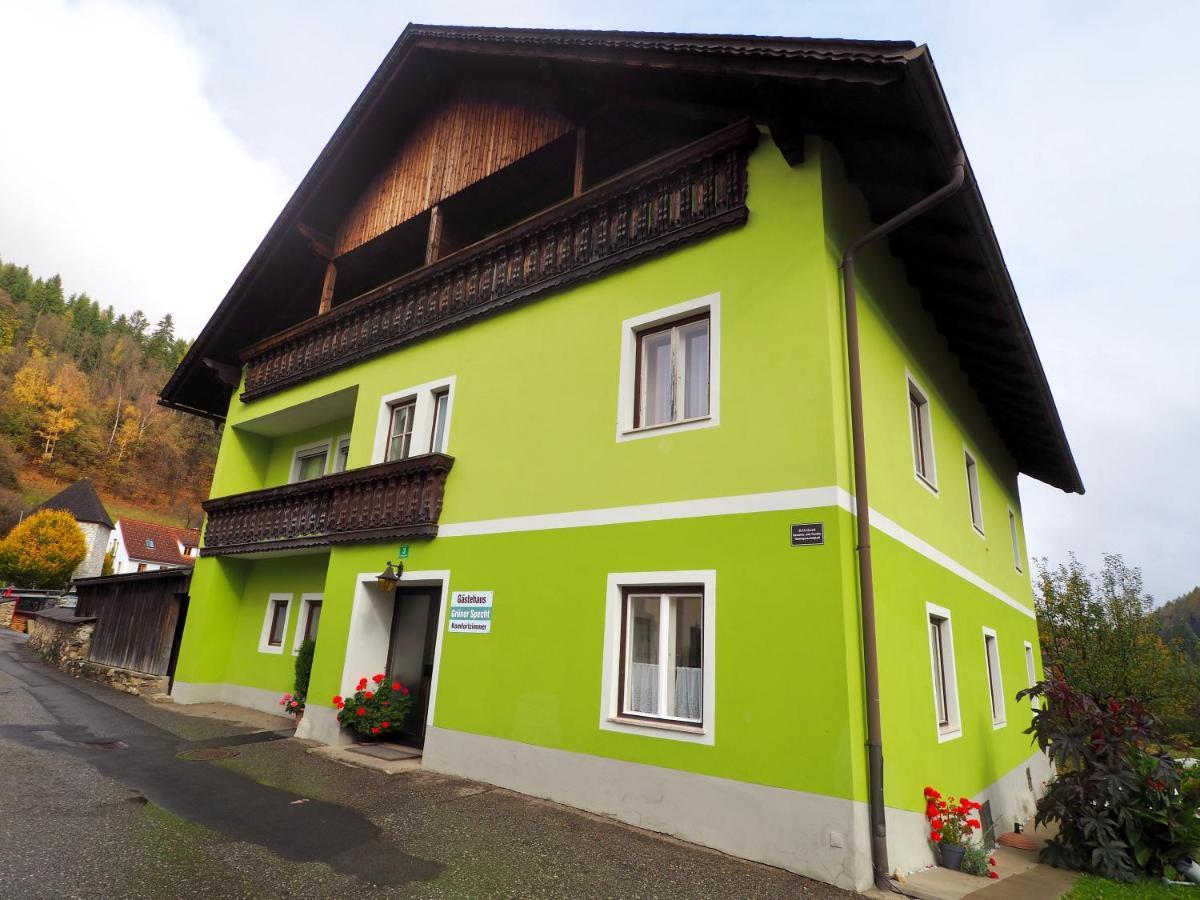 Gasthof Zum Gruenen Specht Oberzeiring Eksteriør billede